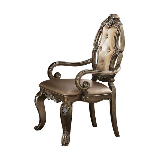 Ragenardus - Chair (Set of 2) - PU & Vintage Oak Sacramento Furniture Store Furniture store in Sacramento