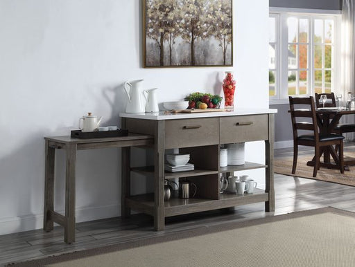 Feivel - Counter Height Table - Brown, Dark Sacramento Furniture Store Furniture store in Sacramento