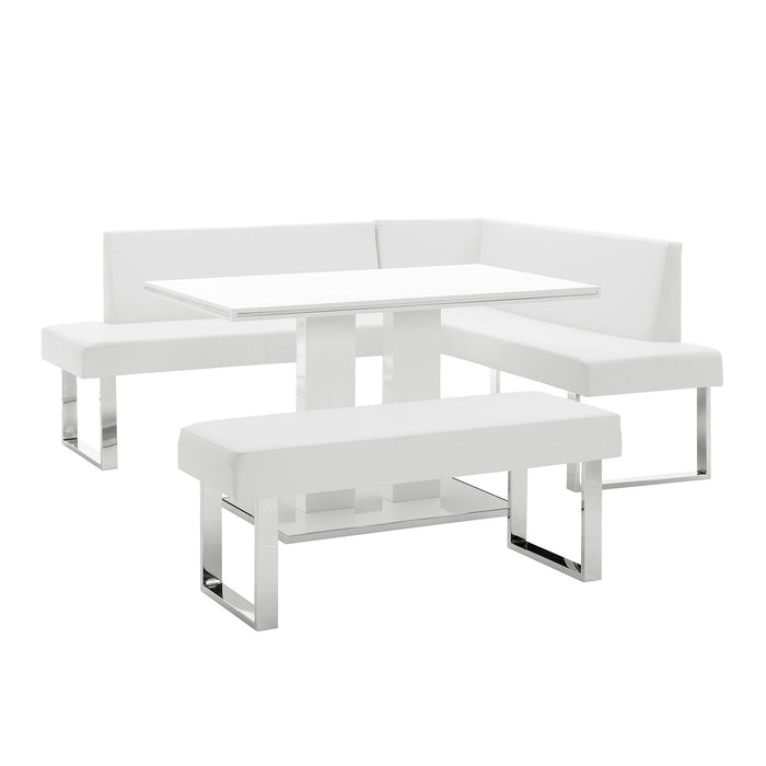 Amanda - Rectangular Dining Set