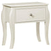 Dominique - 1-Drawer Nightstand - White Sacramento Furniture Store Furniture store in Sacramento