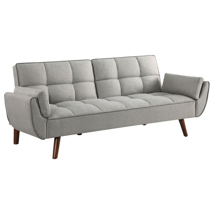 Caufield - Biscuit-Tufted Sofa Bed Sacramento Furniture Store Furniture store in Sacramento