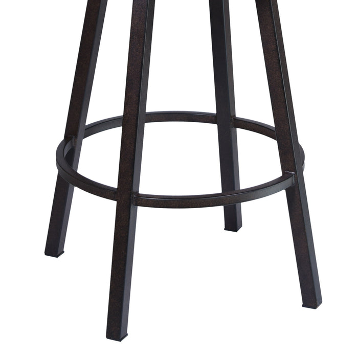 Madrid - Swivel Bar Stool - Auburn Bay