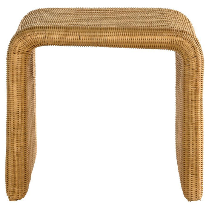 Juanita - Square Rattan End Table - Natural Sacramento Furniture Store Furniture store in Sacramento