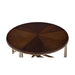 Novus - Coffee Table - Walnut & Champagne Sacramento Furniture Store Furniture store in Sacramento