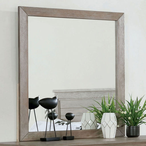 Vevey - Mirror - Wire - Brushed Warm Gray Sacramento Furniture Store Furniture store in Sacramento