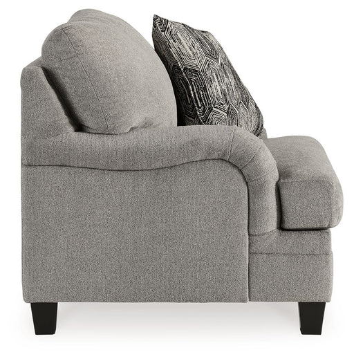 Davinca - Charcoal - Chair And A Half Sacramento Furniture Store Furniture store in Sacramento