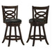 Calecita - Swivel Stools with Upholstered Seat (Set of 2) Sacramento Furniture Store Furniture store in Sacramento