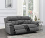 Bahrain - Upholstered Loveseat With Console Sacramento Furniture Store Furniture store in Sacramento