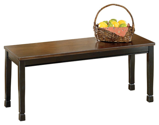 Owingsville - Black / Brown - Large Dining Room Bench Sacramento Furniture Store Furniture store in Sacramento