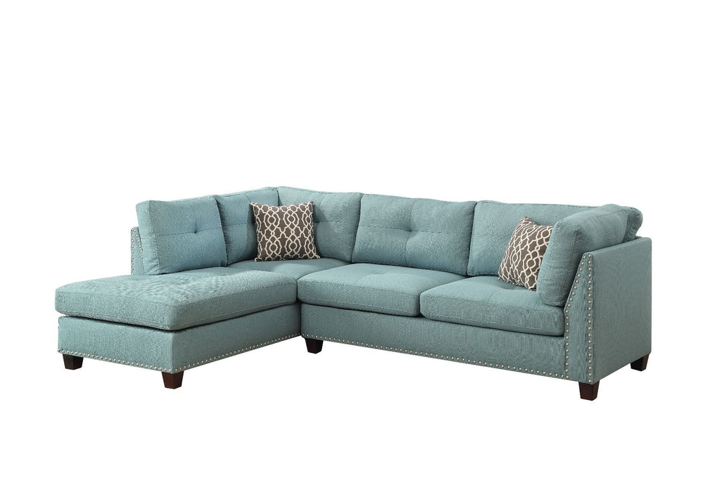 Laurissa - Sectional Sofa & Ottoman (2 Pillows)