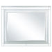 Gunnison - Dresser Mirror With Led Lighting - Silver Metallic Sacramento Furniture Store Furniture store in Sacramento