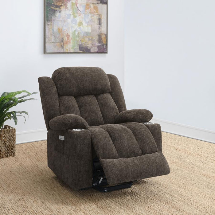 Houston - Upholstered Power Lift Recliner