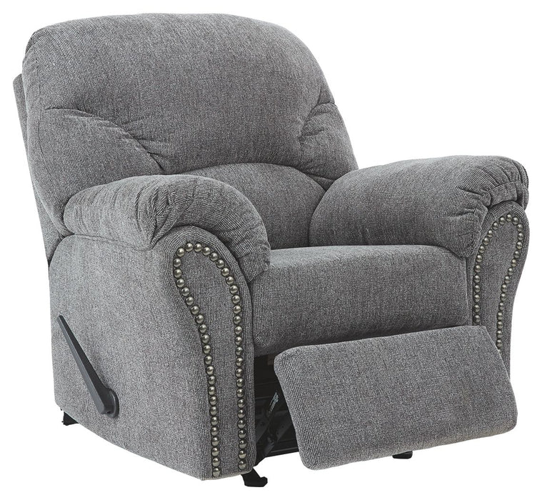 Allmaxx - Pewter - Rocker Recliner Sacramento Furniture Store Furniture store in Sacramento