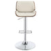 Folsom - Upholstered Adjustable Bar Stool Sacramento Furniture Store Furniture store in Sacramento