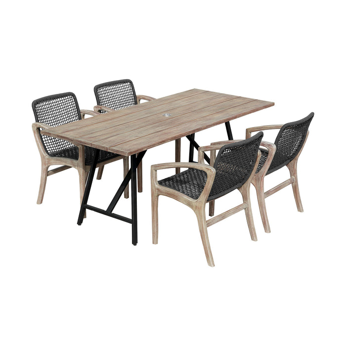 Frinton And Brighton - Outdoor Patio Dining Set