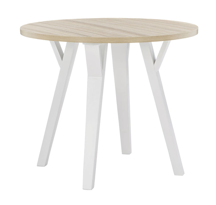 Grannen - White - Round Dining Table Sacramento Furniture Store Furniture store in Sacramento