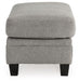 Davinca - Charcoal - Ottoman Sacramento Furniture Store Furniture store in Sacramento