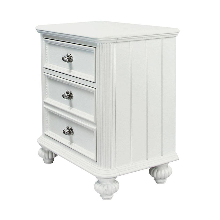 Athena - Nightstand - White Sacramento Furniture Store Furniture store in Sacramento