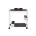 Lisses - Serving Cart - Chrome Sacramento Furniture Store Furniture store in Sacramento