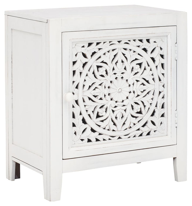 Fossil - White - Accent Cabinet Sacramento Furniture Store Furniture store in Sacramento