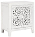 Fossil - White - Accent Cabinet Sacramento Furniture Store Furniture store in Sacramento