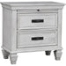 Franco - 2-drawer Nightstand Sacramento Furniture Store Furniture store in Sacramento