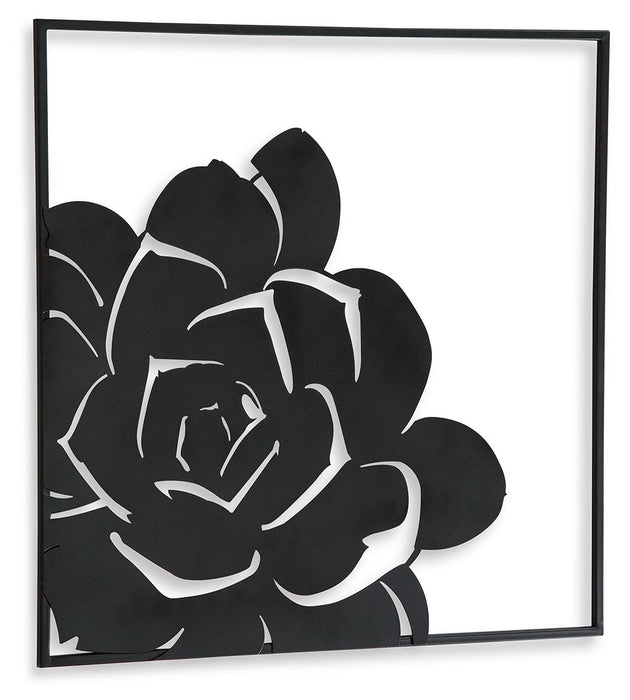 Ellyse - Black - Wall Decor - Blossom Design Sacramento Furniture Store Furniture store in Sacramento