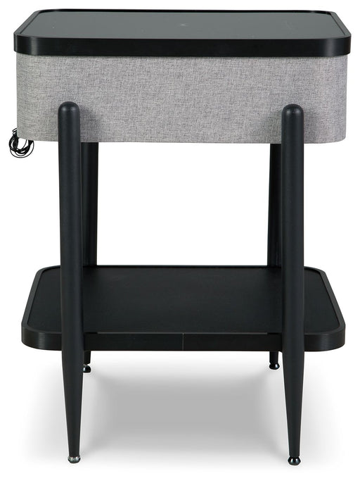 Jorvalee - Gray / Black - Accent Table Sacramento Furniture Store Furniture store in Sacramento