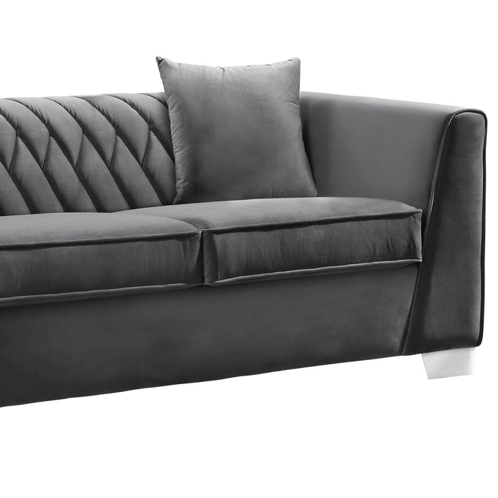 Cambridge - Contemporary Loveseat