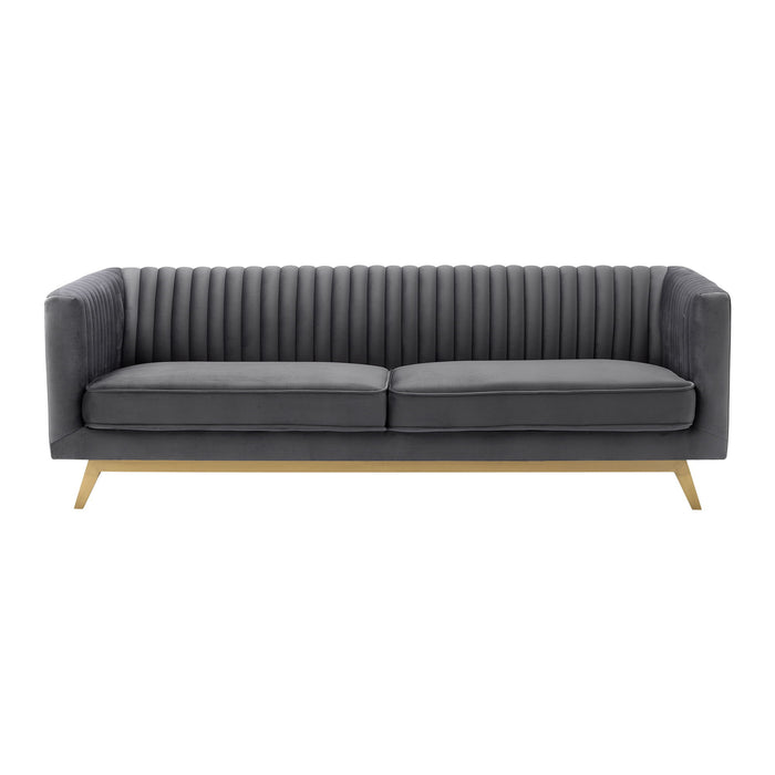 Liv - Modern Velvet Sofa