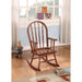 Kloris - Youth Rocking Chair - Tobacco - 28" Sacramento Furniture Store Furniture store in Sacramento