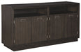 Hyndell - Dark Brown - Dining Room Server Sacramento Furniture Store Furniture store in Sacramento