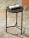 Doraley - Brown / Gray - Round Side End Table Sacramento Furniture Store Furniture store in Sacramento