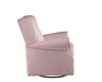 Tamaki - Swivel Chair - Pink Fabric Sacramento Furniture Store Furniture store in Sacramento