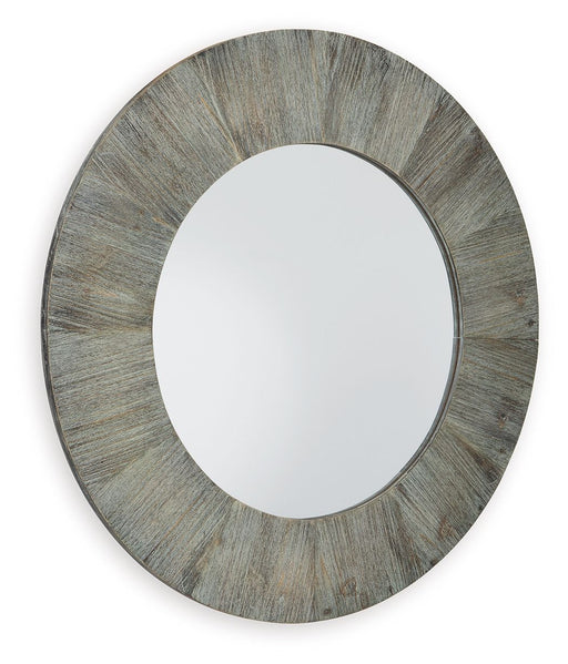 Daceman - Gray - Accent Mirror Sacramento Furniture Store Furniture store in Sacramento