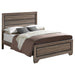 Kauffman - Transitional High Headboard Panel Bed Bedroom Set Sacramento Furniture Store Furniture store in Sacramento