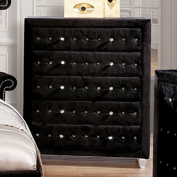 Alzire - Chest - Black Sacramento Furniture Store Furniture store in Sacramento