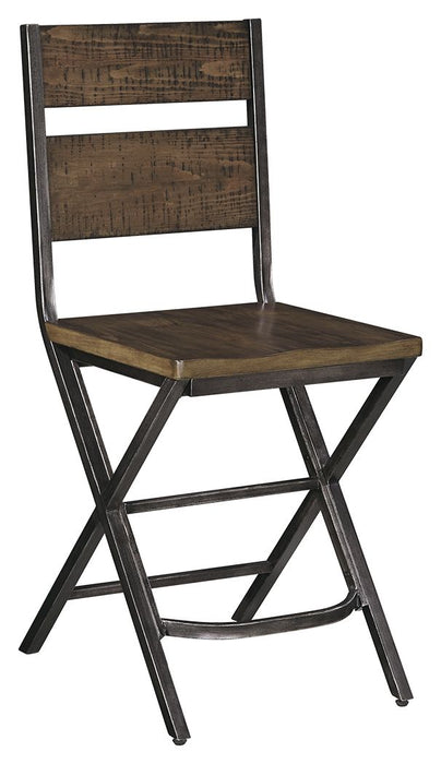 Kavara - Medium Brown - Barstool (Set of 2) Sacramento Furniture Store Furniture store in Sacramento