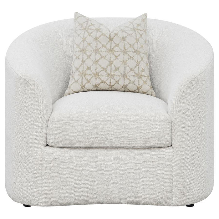 Rainn - Upholstered Tight Back Chair - Latte Sacramento Furniture Store Furniture store in Sacramento