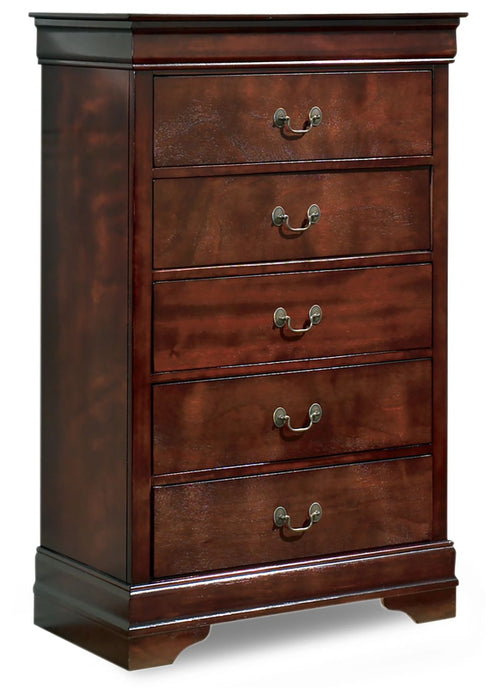 Alisdair - Reddish Brown - Chest Sacramento Furniture Store Furniture store in Sacramento