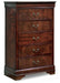 Alisdair - Reddish Brown - Chest Sacramento Furniture Store Furniture store in Sacramento