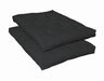 7.5" Deluxe Innerspring Futon Pad - Black Sacramento Furniture Store Furniture store in Sacramento