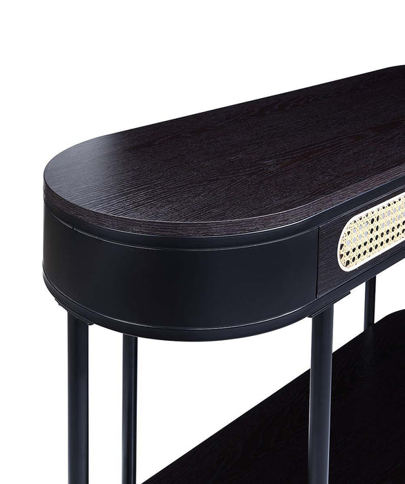 Colson - End Table - Black Finish - 30" Sacramento Furniture Store Furniture store in Sacramento