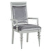 Maverick - Chair (Set of 2) - Fabric & Platinum Sacramento Furniture Store Furniture store in Sacramento