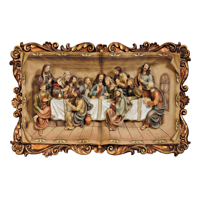 Homili - Last Supper Plaque - Multi Sacramento Furniture Store Furniture store in Sacramento