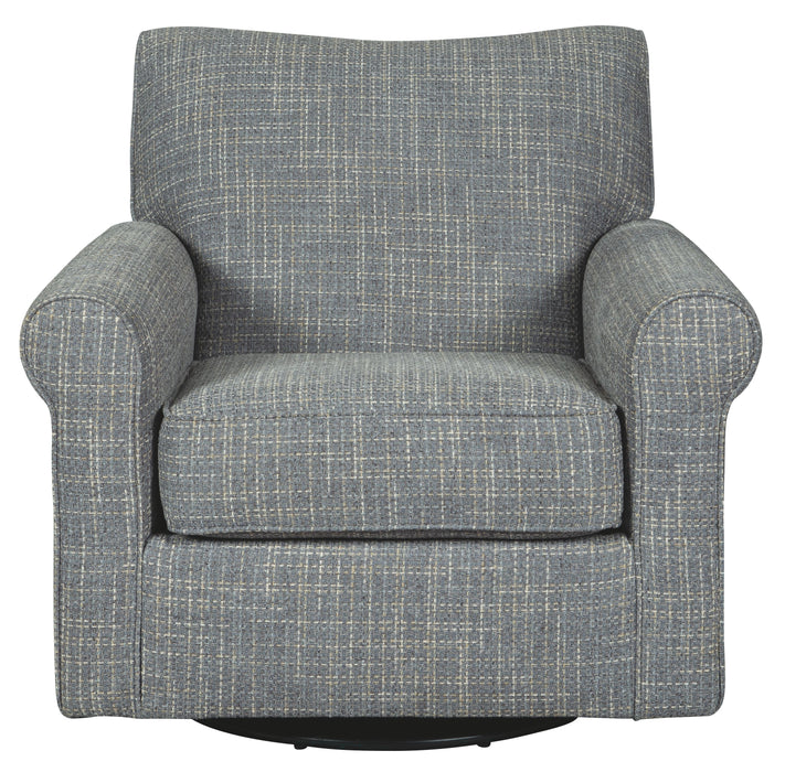 Renley - Ash - Swivel Glider Accent Chair Sacramento Furniture Store Furniture store in Sacramento