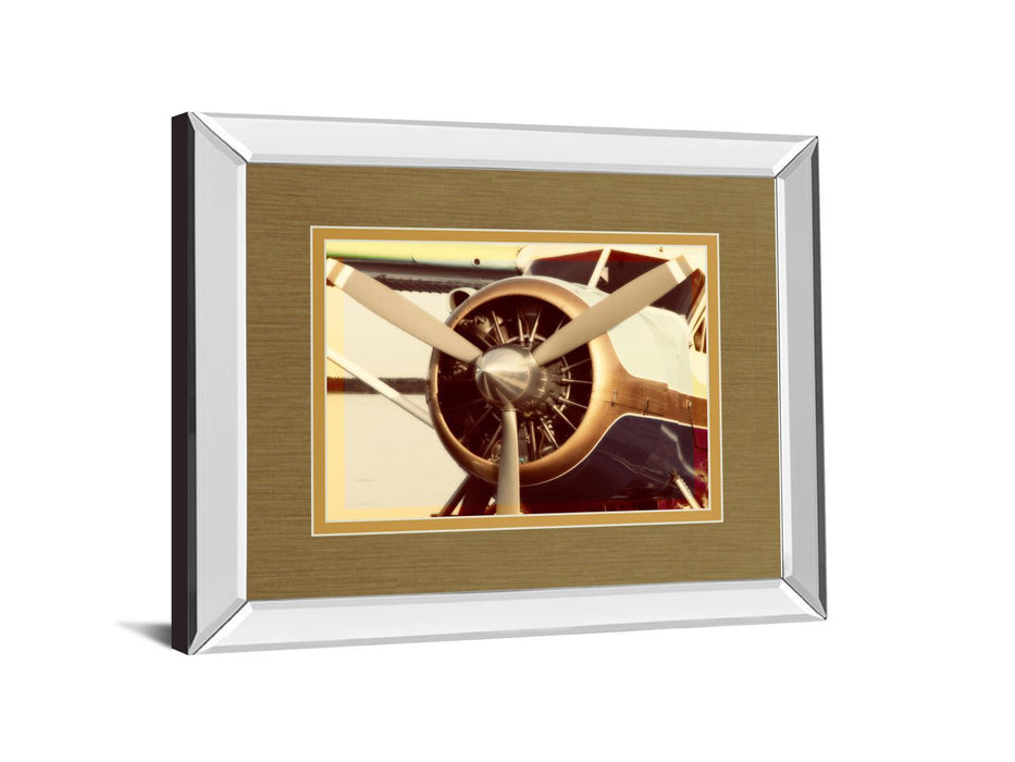 Short Trip Il By Kathy Mansfield - Mirror Framed Print Wall Art - Bronze