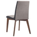 Redbridge - Upholstered Side Chairs (Set of 2) - Gray And Natural Walnut Sacramento Furniture Store Furniture store in Sacramento