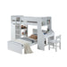 Ragna - Loft Bed - White Sacramento Furniture Store Furniture store in Sacramento