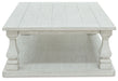 Arlendyne - Antique White - Rectangular Cocktail Table Sacramento Furniture Store Furniture store in Sacramento